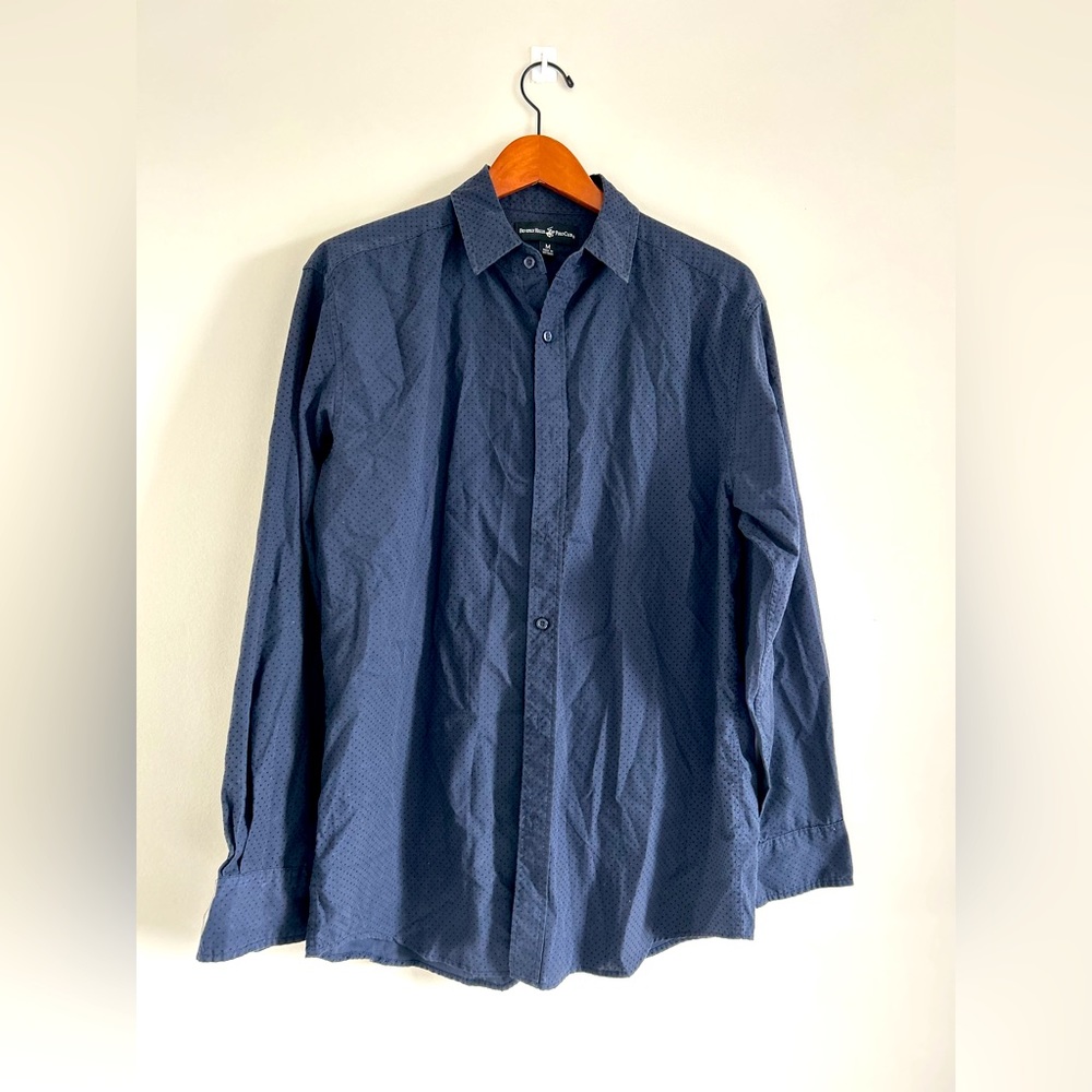 Beverly Hills Polo Club long sleeves button down 👔 size M